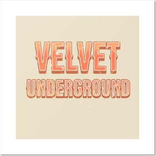 velvet vintage Posters and Art